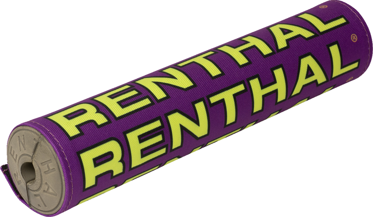 Vintage SX Crossbar Pad - Purple/Yellow