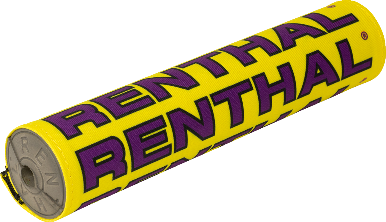 Vintage SX Crossbar Pad - Yellow/Purple