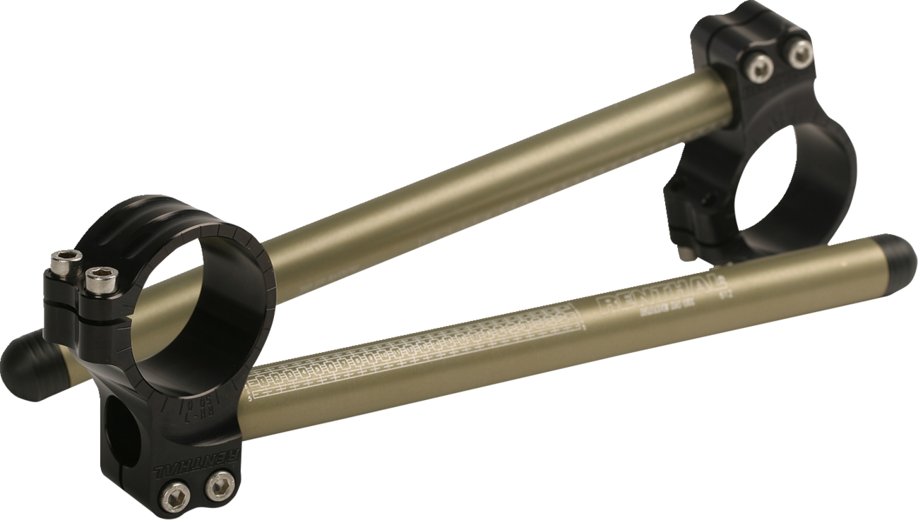 Replacement Clip-On Handlebar - Original - 53 mm - Silver