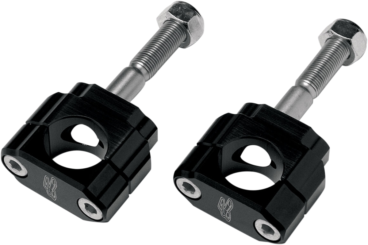 Rubber-Mounted Handlebar Clamp - 1-1/8" - 5 mm Offset