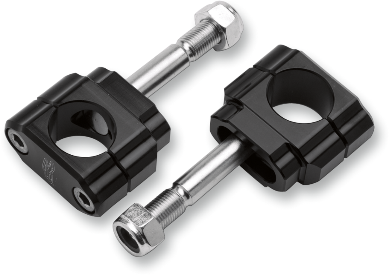 Rubber-Mounted Handlebar Clamp - 1-1/8" - 5 mm Offset