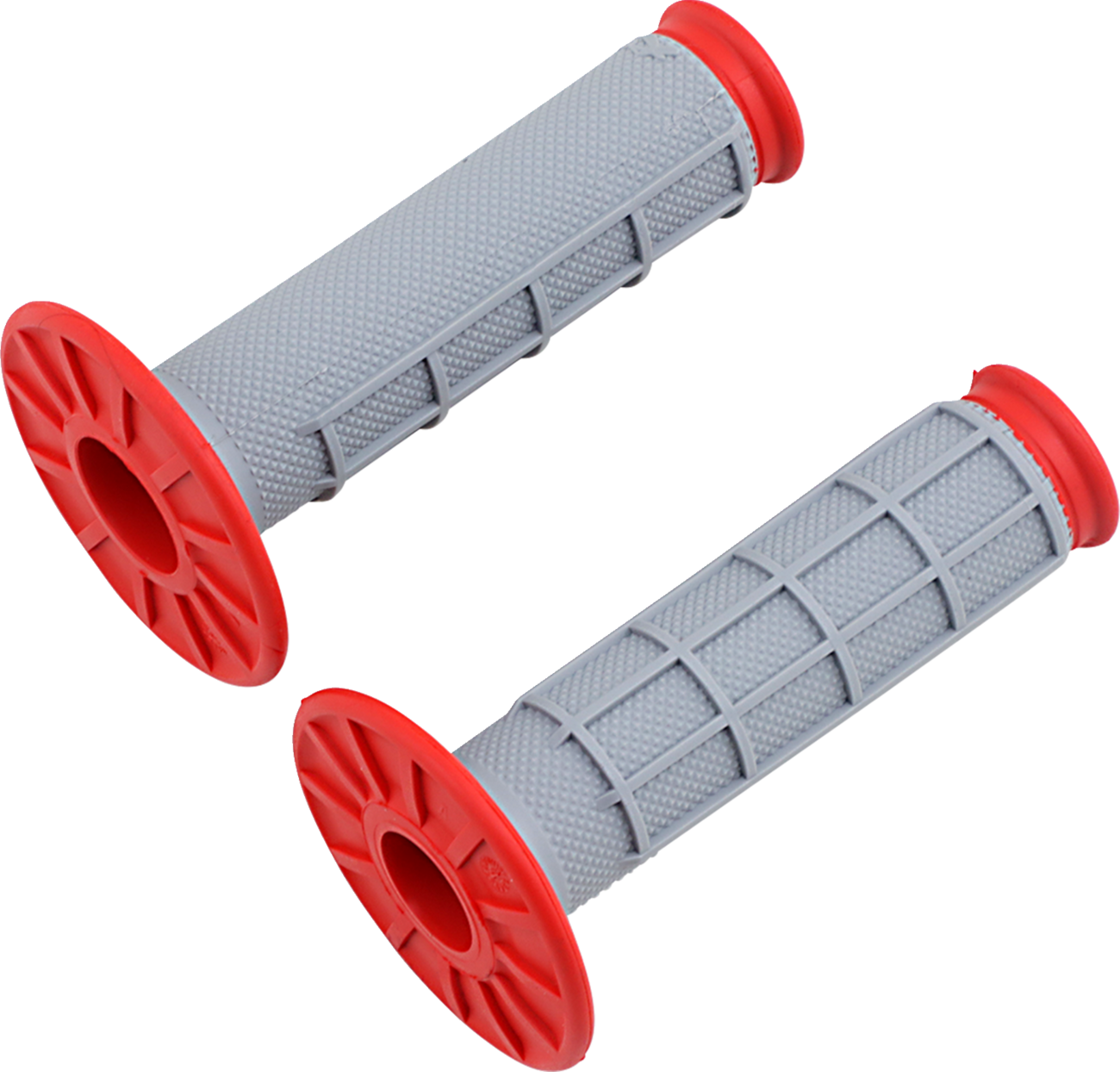Offroad Dual-Compound Grips - Red