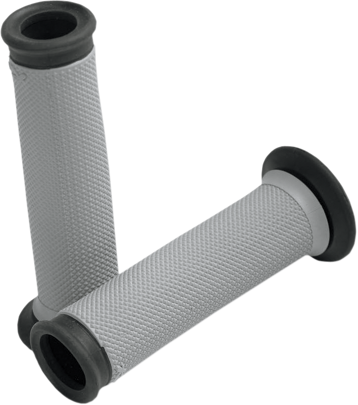 Street Dual-Compound Grips - 1-1/8" - Gray