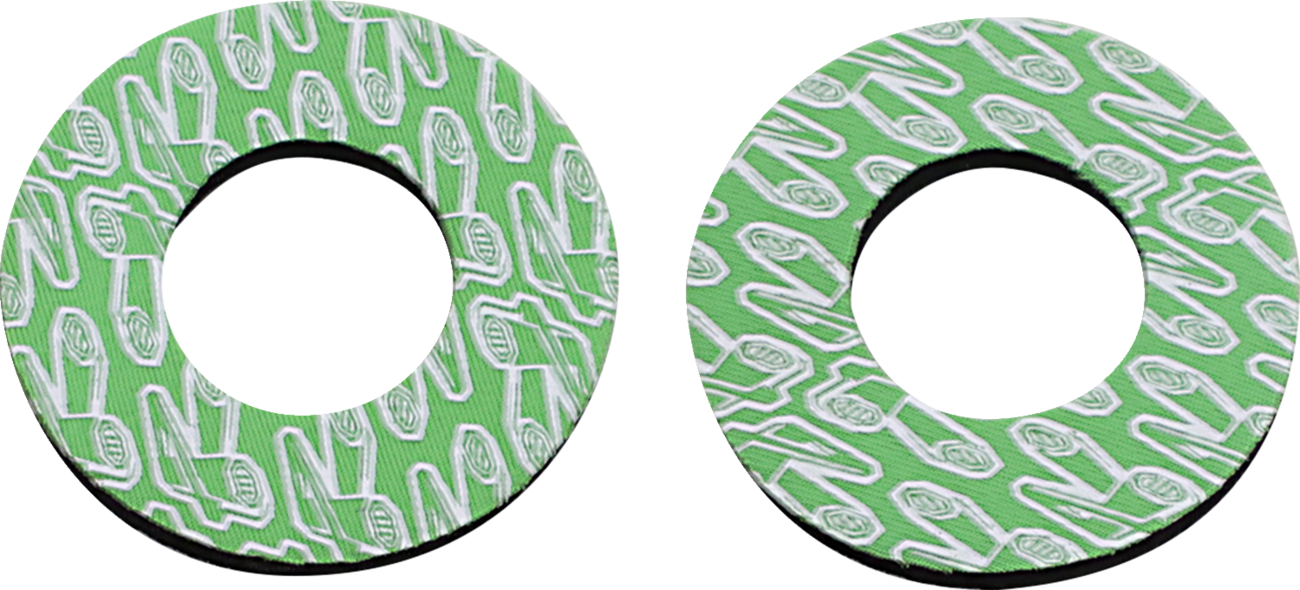 Grip Donutz - White/Green
