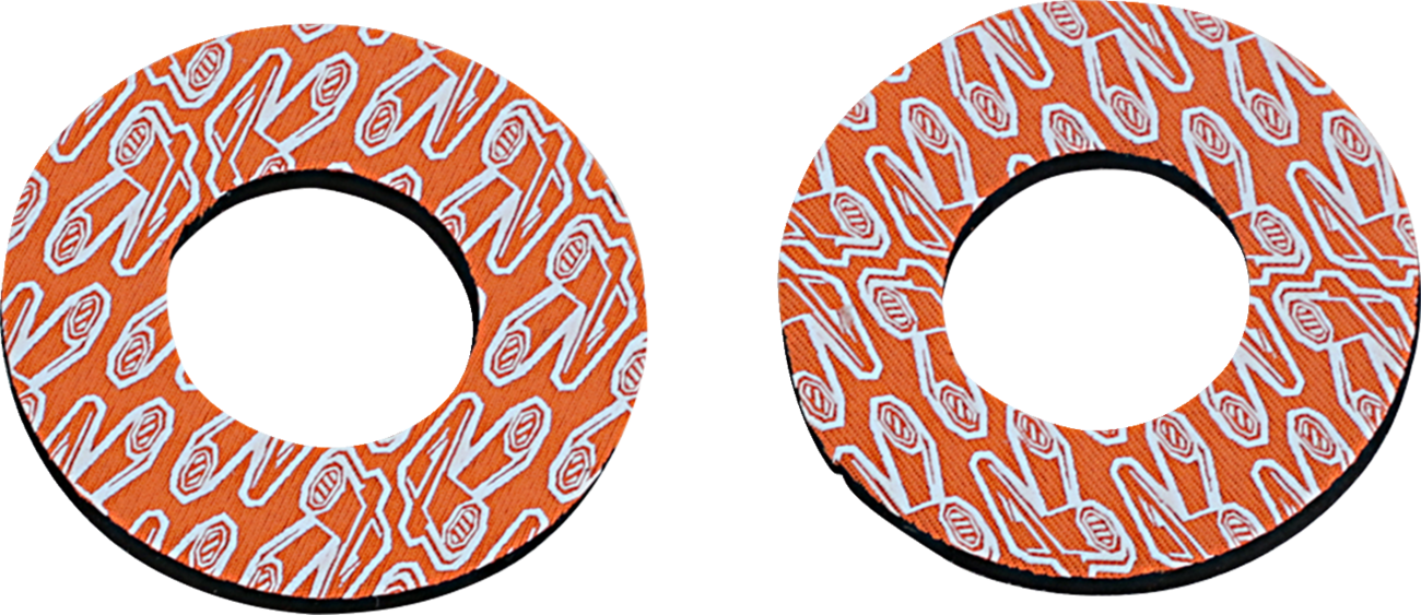 Grip Donutz - White/Orange