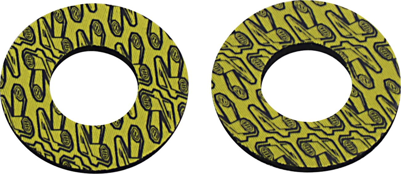 Grip Donutz - Black/Yellow