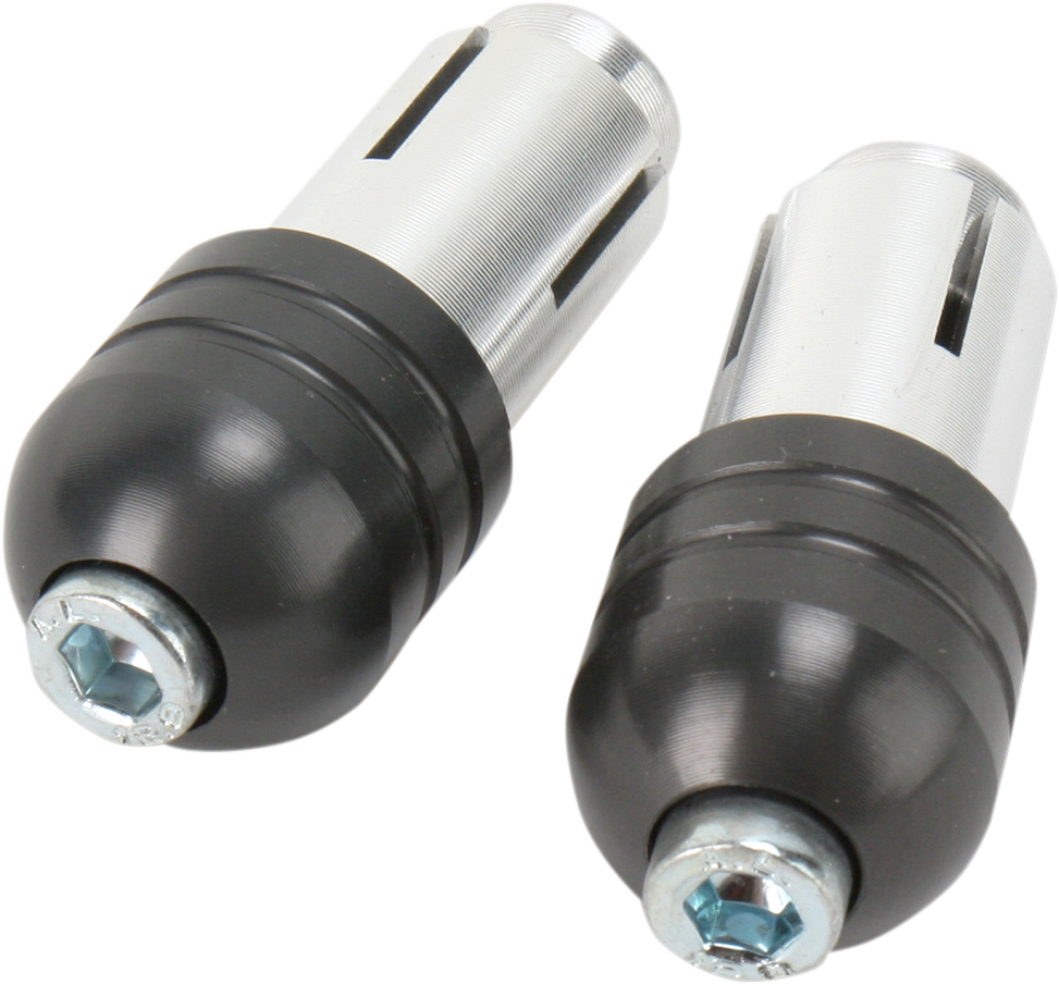 Handlebar End Plugs - Gray