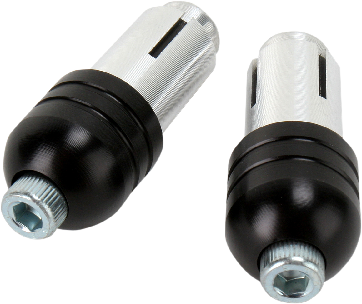 Handlebar End Plugs - Black