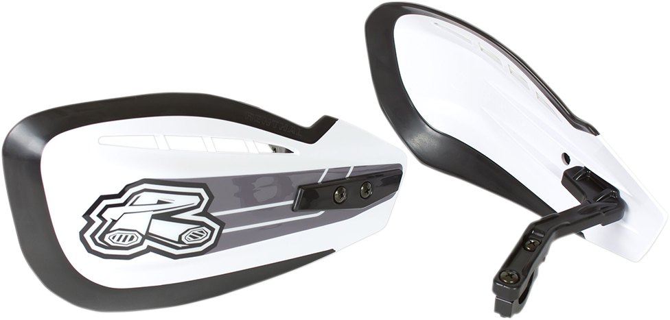 Moto Handguards - White