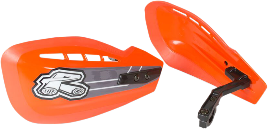 Moto Handguards - Orange