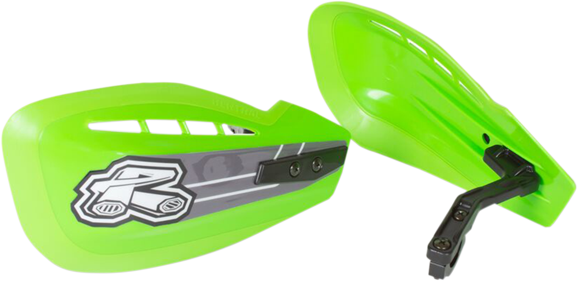 Moto Handguards - Green