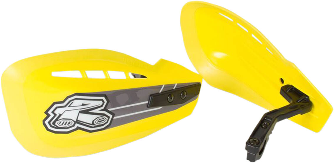 Moto Handguards - Yellow