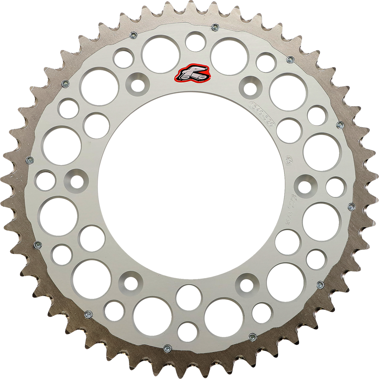 Twinring™ Rear Sprocket - 49 Tooth - Silver - Honda