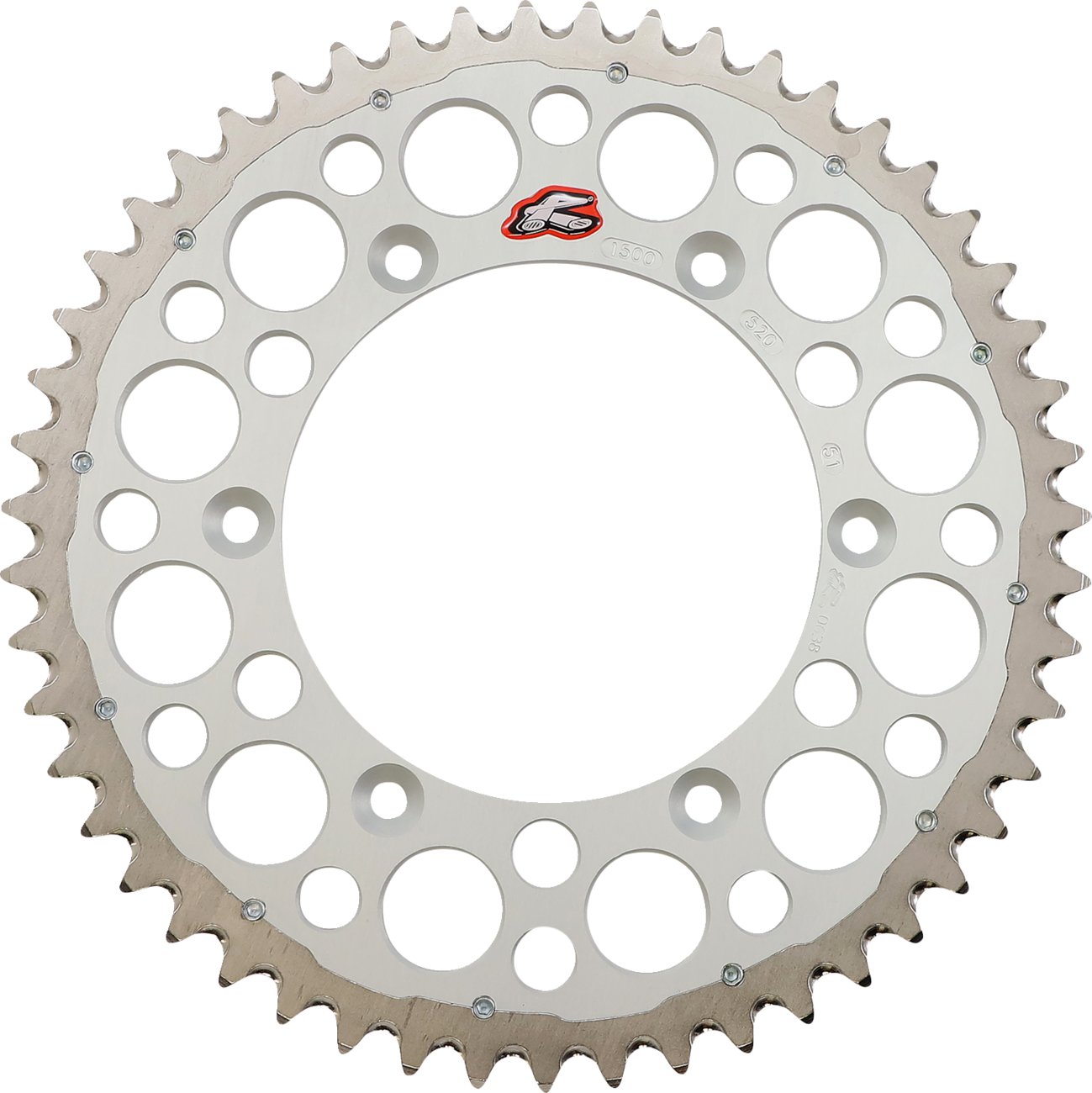 Twinring™ Rear Sprocket - 51 Tooth - Silver - Yamaha