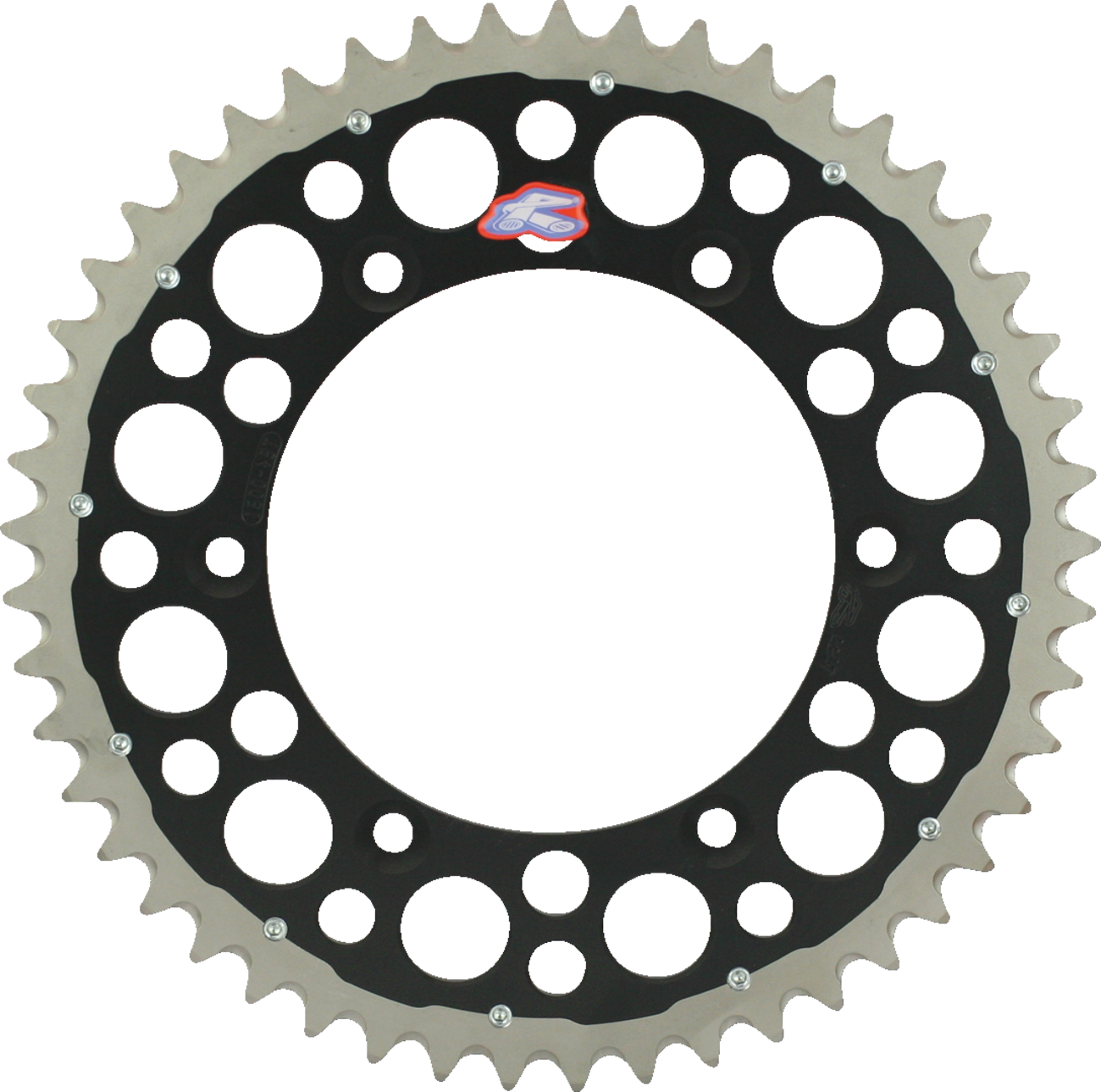Twinring™ Rear Sprocket - 50 Tooth - Black - Kawasaki/Suzuki
