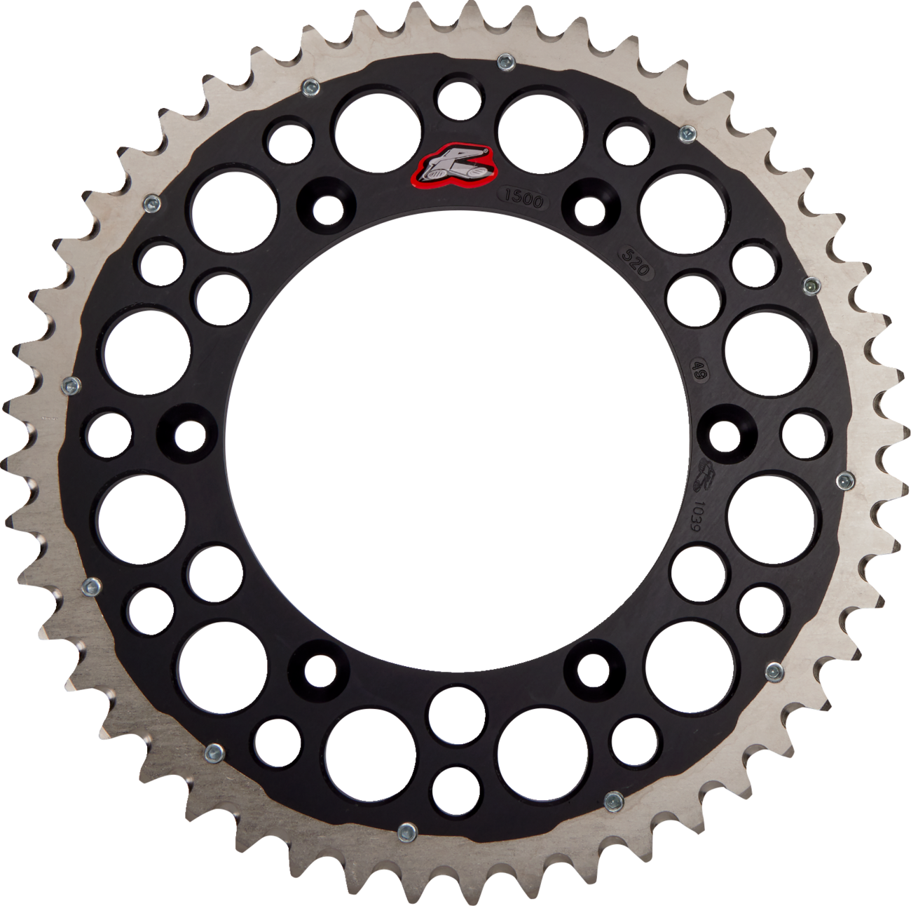 Twinring™ Rear Sprocket - 49 Tooth - Black - Yamaha