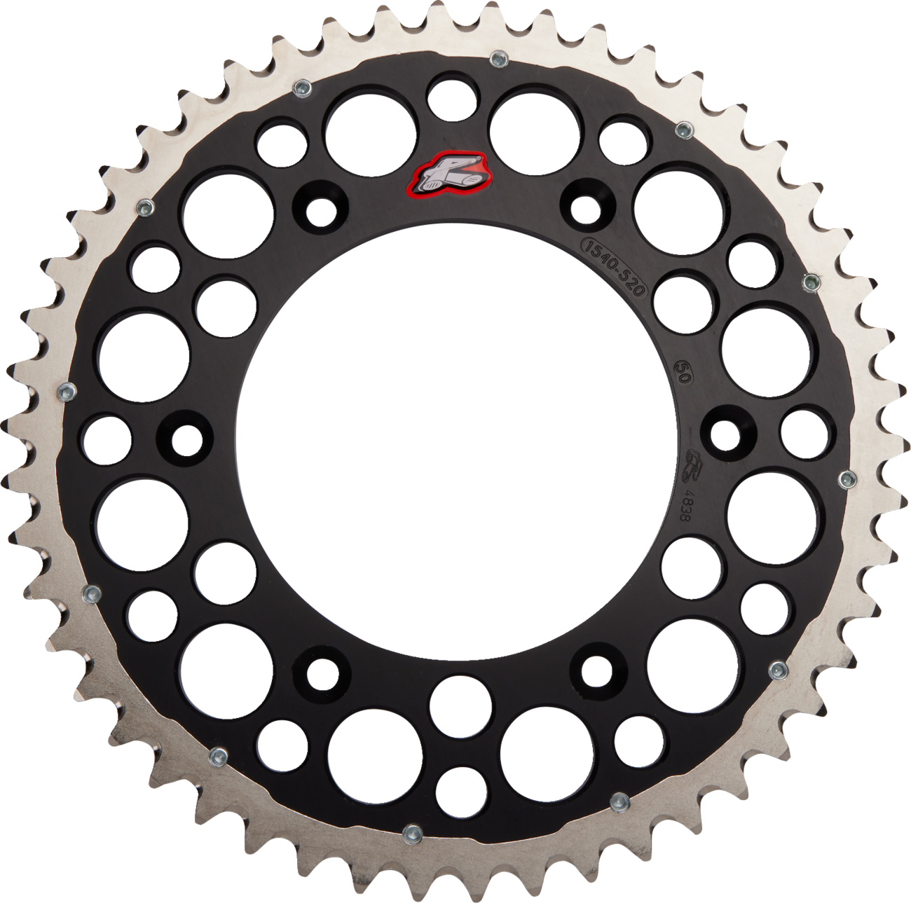 Twinring™ Rear Sprocket - 50 Tooth - Black - Honda
