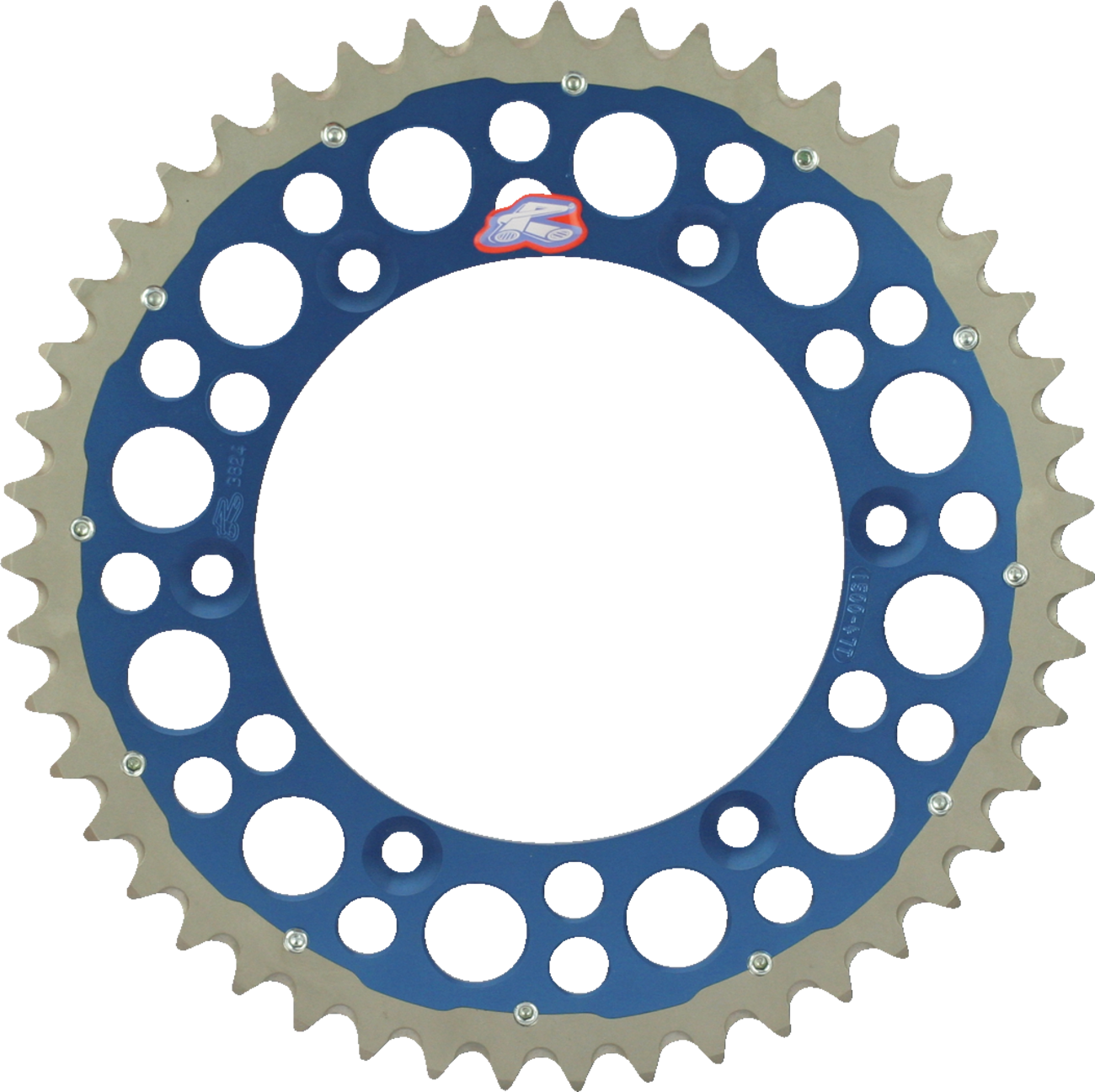 Twinring™ Rear Sprocket - 50 Tooth - Blue - Yamaha