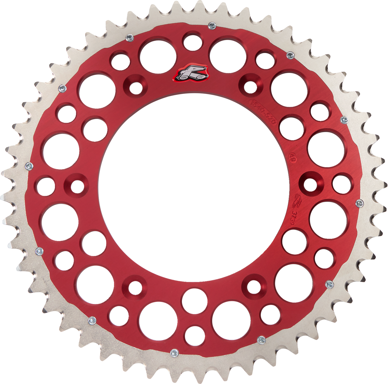 Twinring™ Rear Sprocket - 49 Tooth - Red - Honda