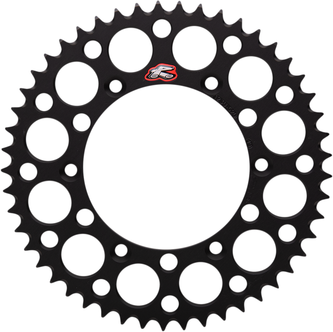 Rear Sprocket - Aluminum - 49 Tooth - Black - Suzuki