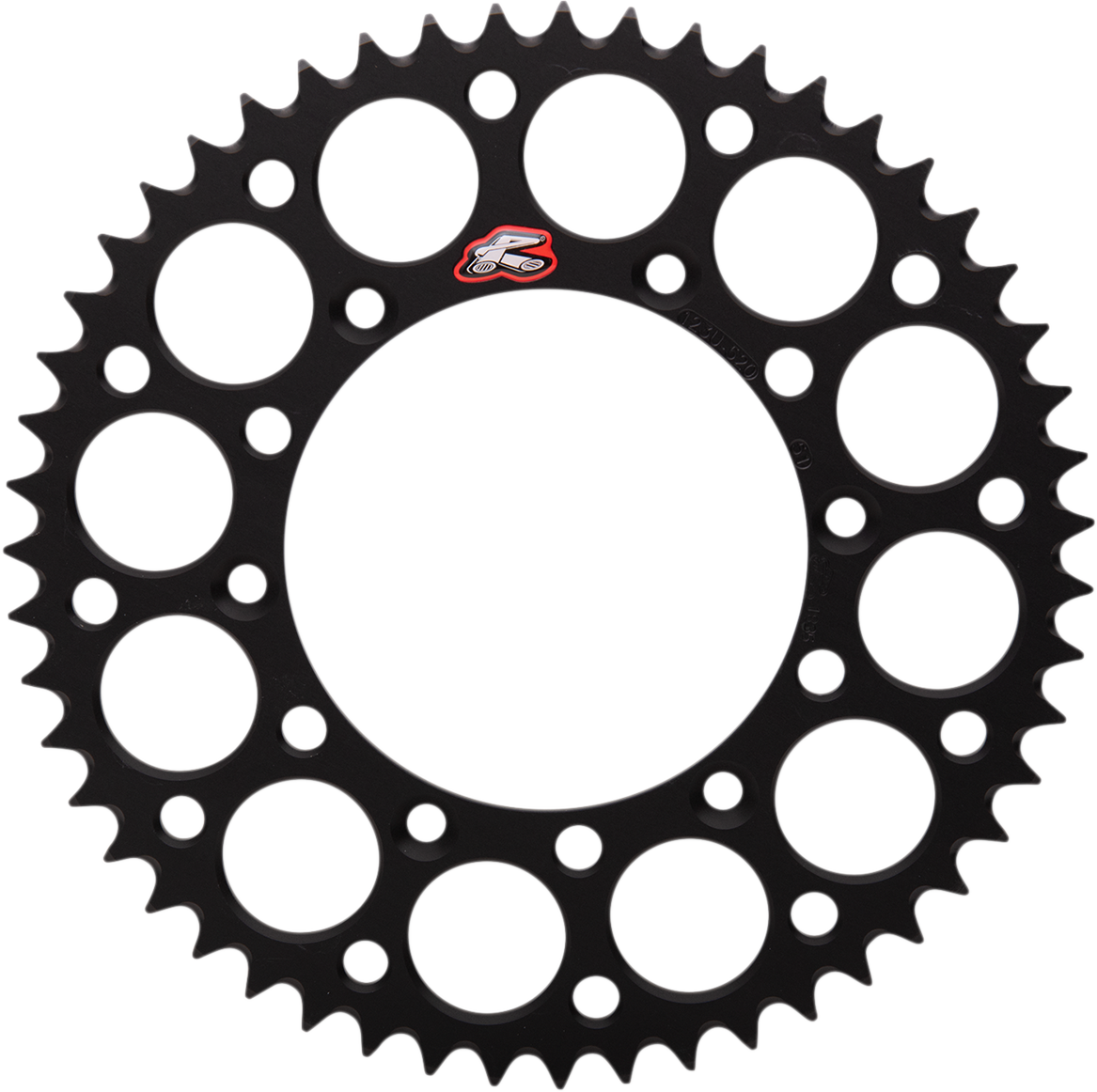 Rear Sprocket - Aluminum - 51 Tooth - Black - Suzuki