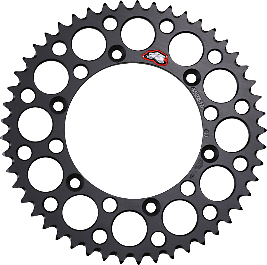 Rear Sprocket - Aluminum - 49 Tooth - Black - Yamaha