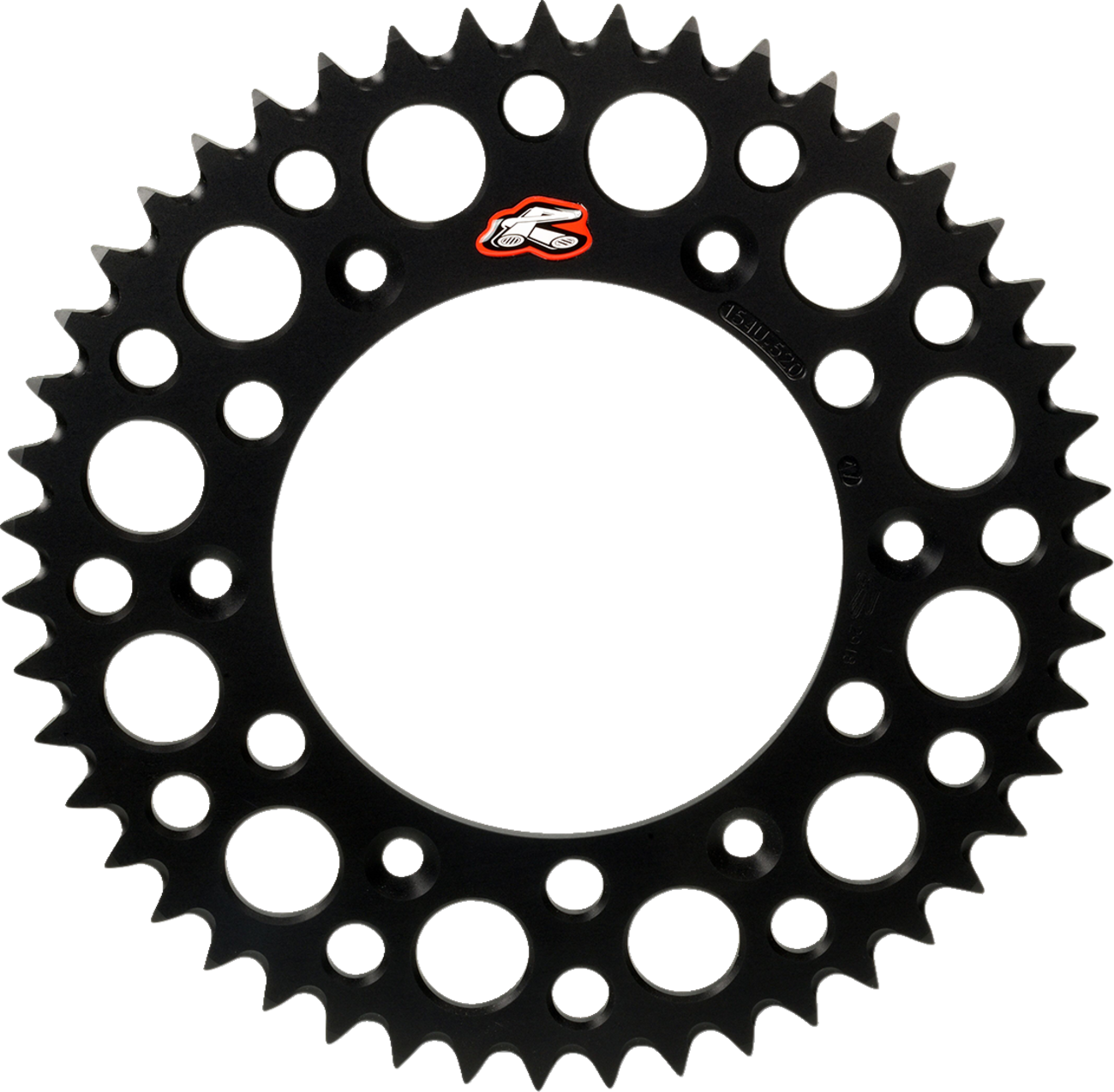 Rear Sprocket - Aluminum - 48 Tooth - Black - Honda