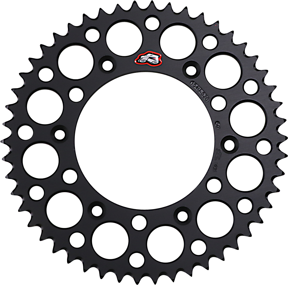 Rear Sprocket - Aluminum - 50 Tooth - Black - Honda