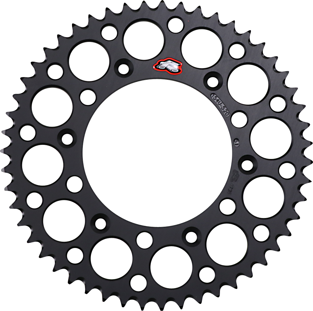 Rear Sprocket - Aluminum - 51 Tooth - Black - Honda