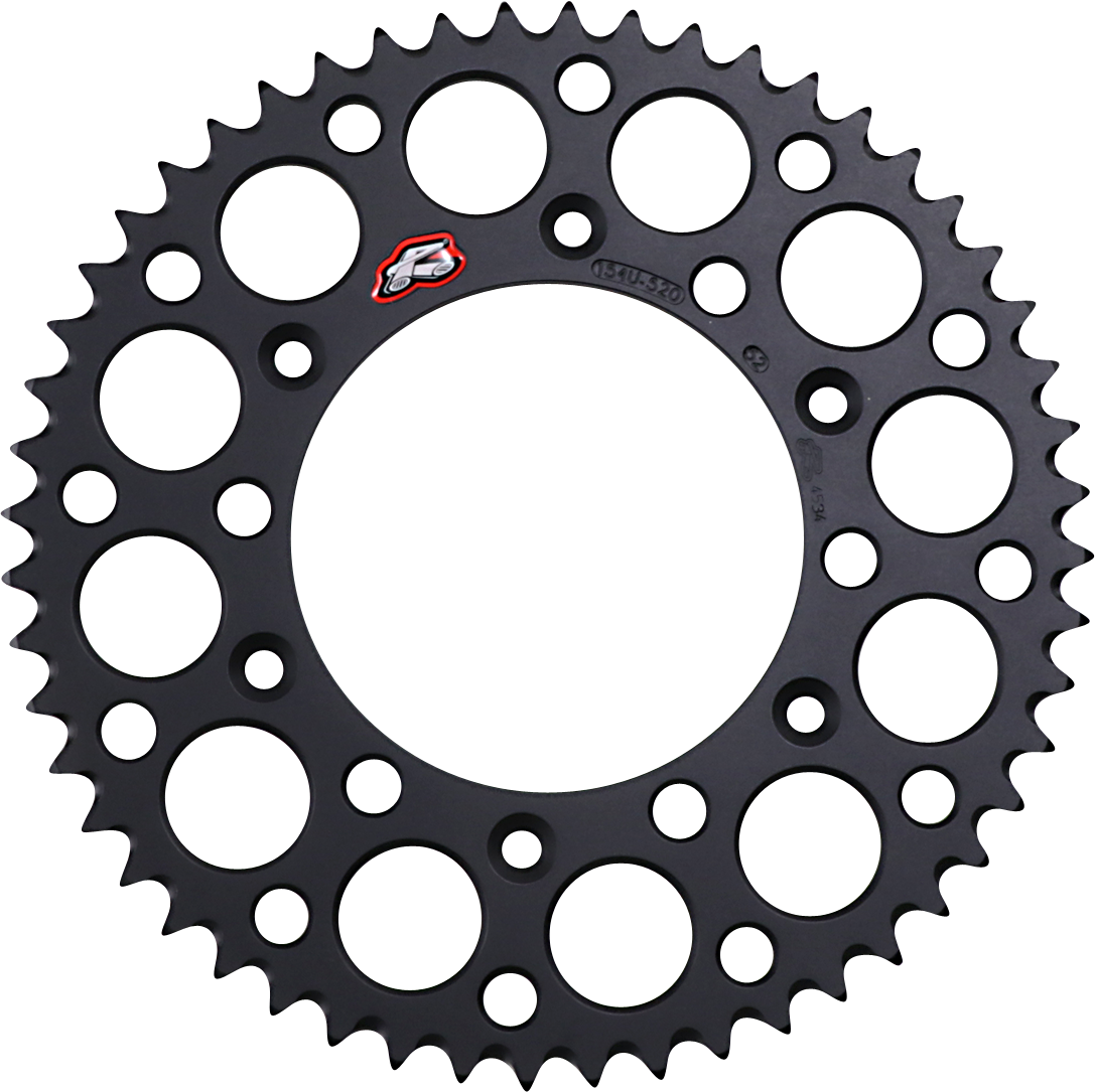 Rear Sprocket - Aluminum - 52 Tooth - Black - Honda