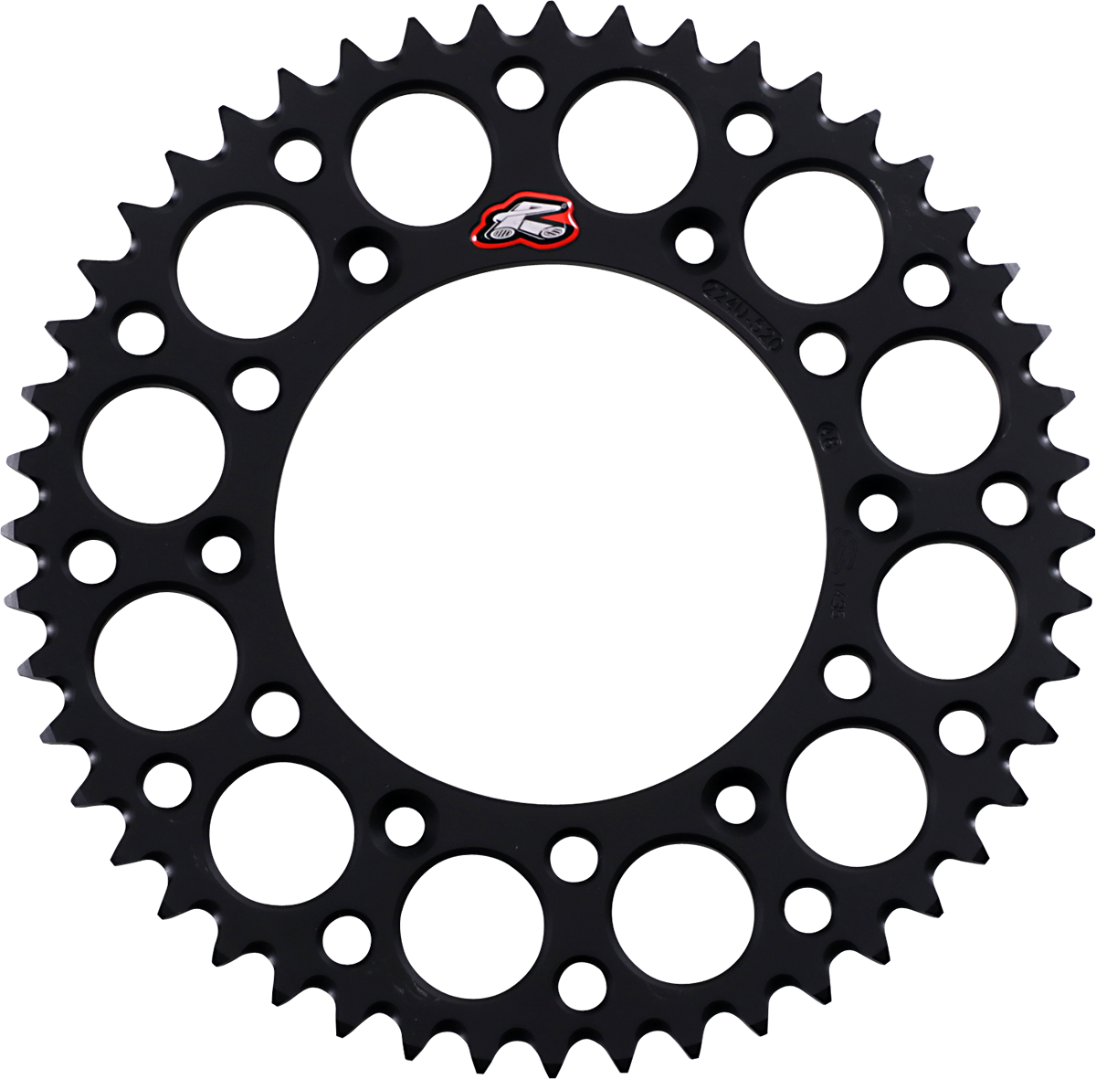 Rear Sprocket - Aluminum - 48 Tooth - Black