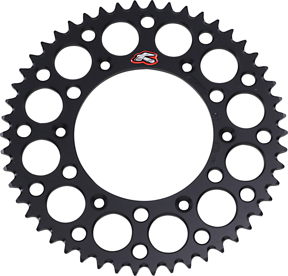 Rear Sprocket - Aluminum - 50 Tooth - Black