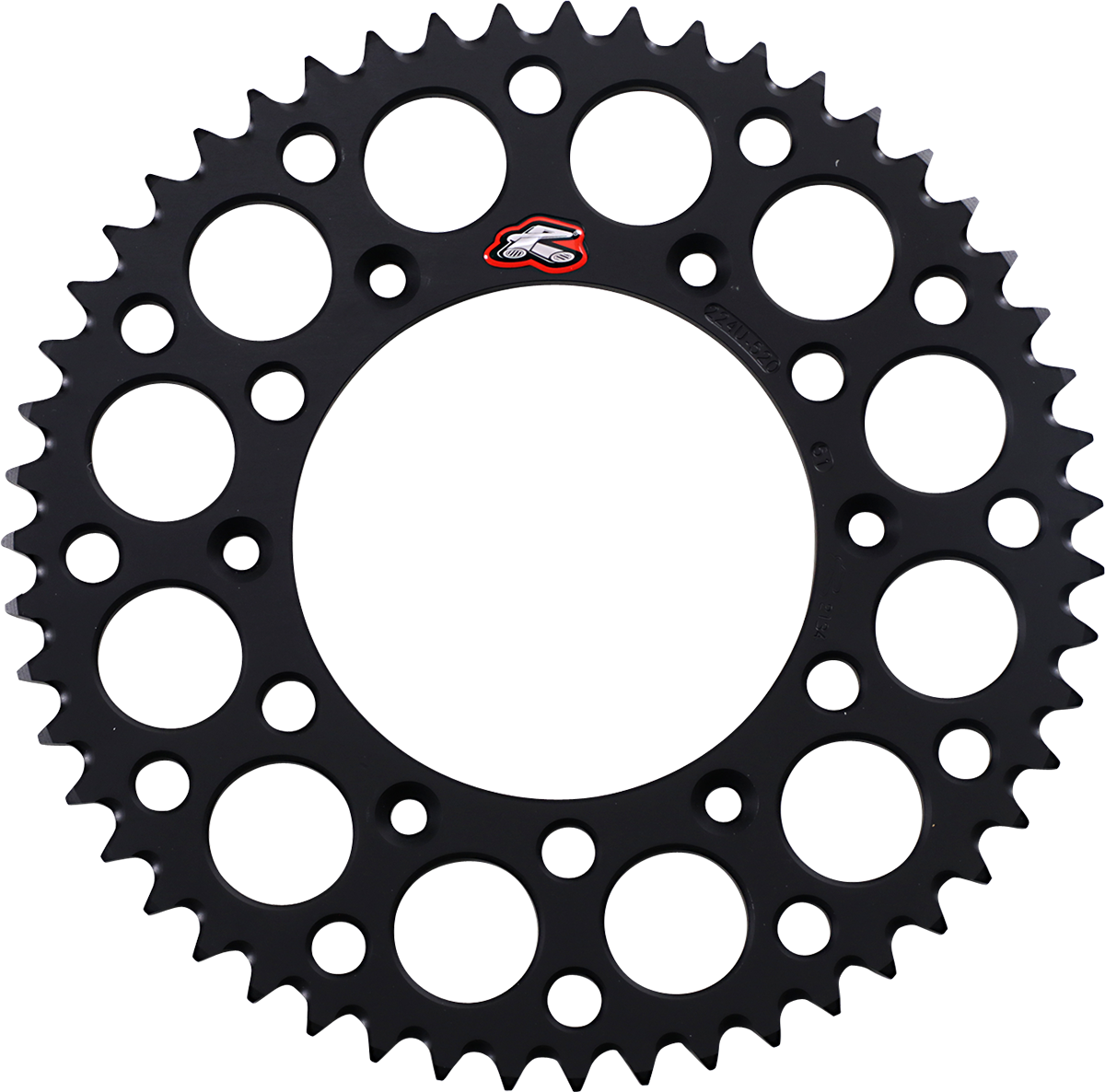 Rear Sprocket - Aluminum - 51 Tooth - Black