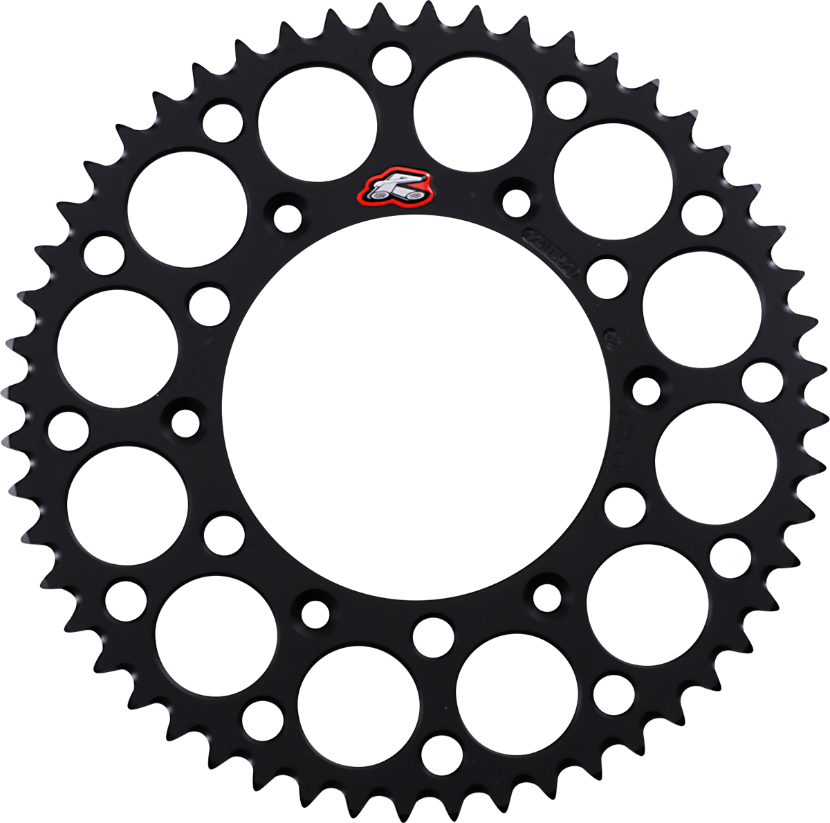 Rear Sprocket - Aluminum - 52 Tooth - Black