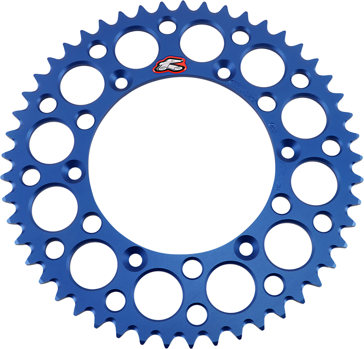 Rear Sprocket - Aluminum - 49 Tooth - Blue - Yamaha