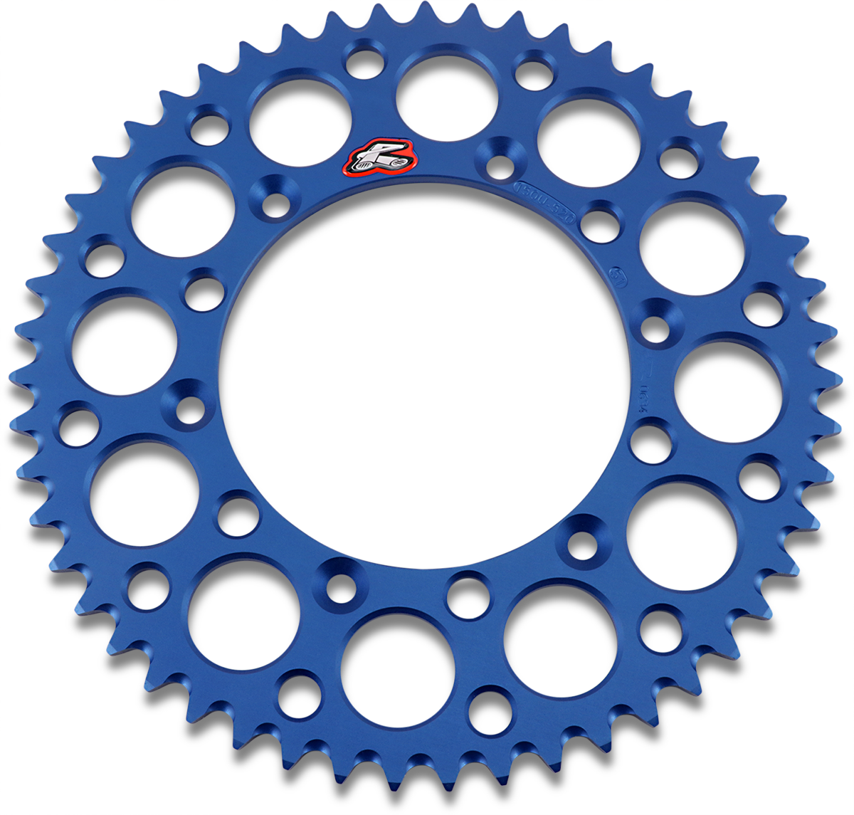 Rear Sprocket - Aluminum - 51 Tooth - Blue - Yamaha