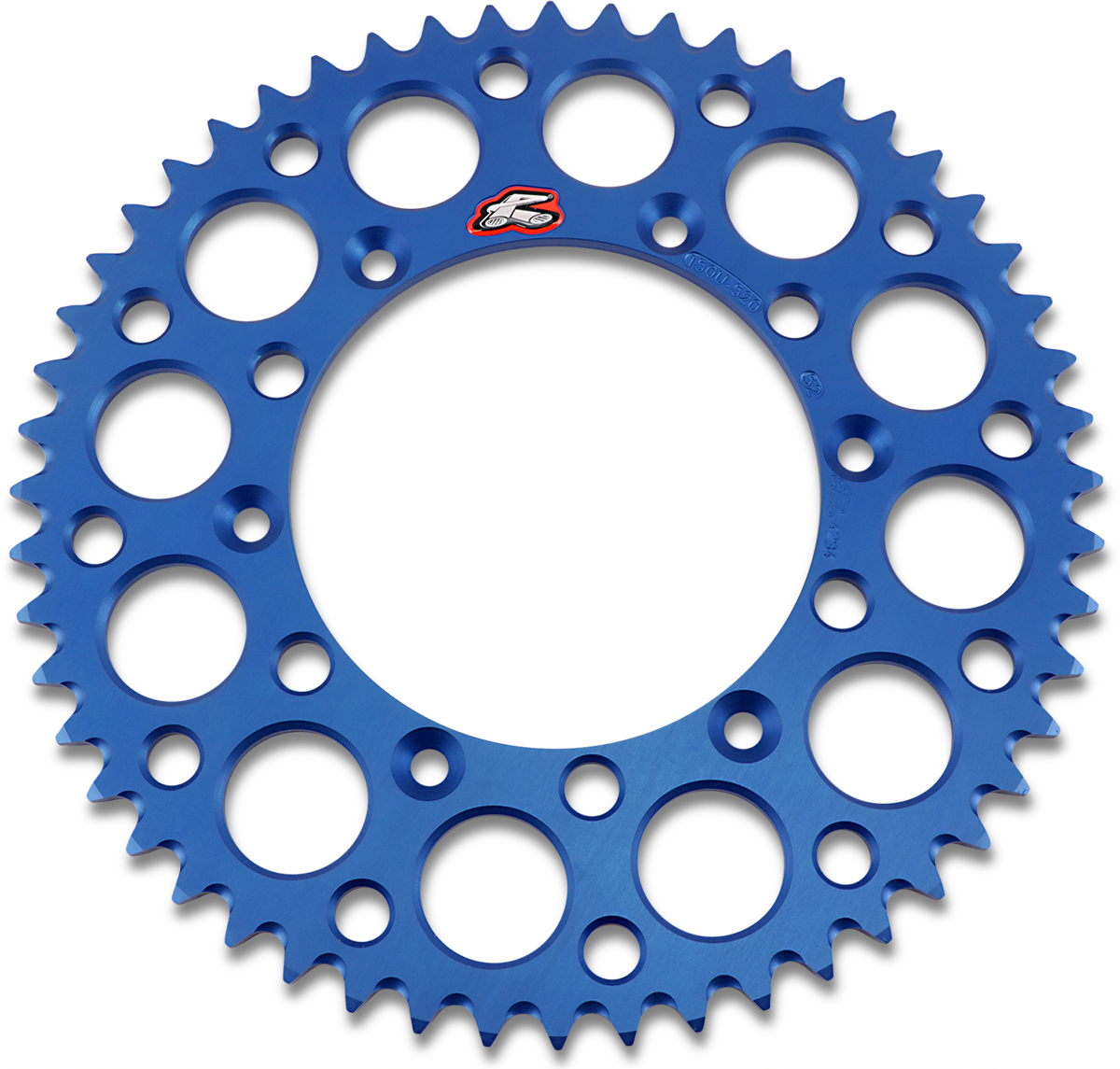 Rear Sprocket - Aluminum - 52 Tooth - Blue - Yamaha