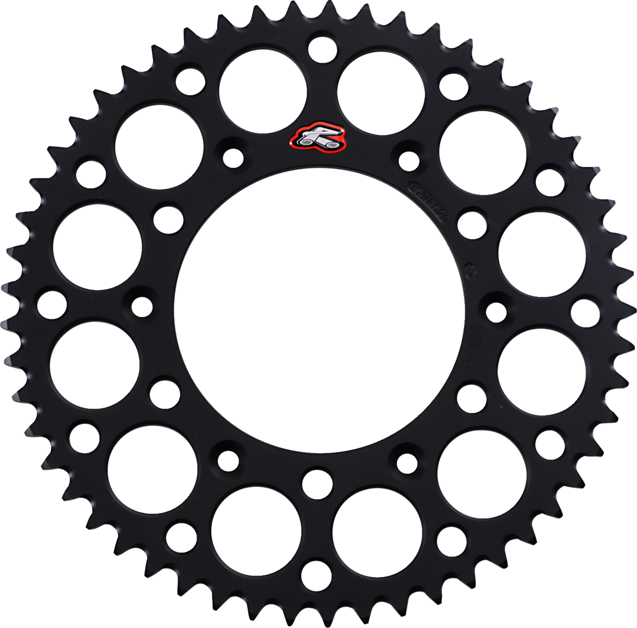 Rear Sprocket - Aluminum - 53 Tooth - Black - Honda