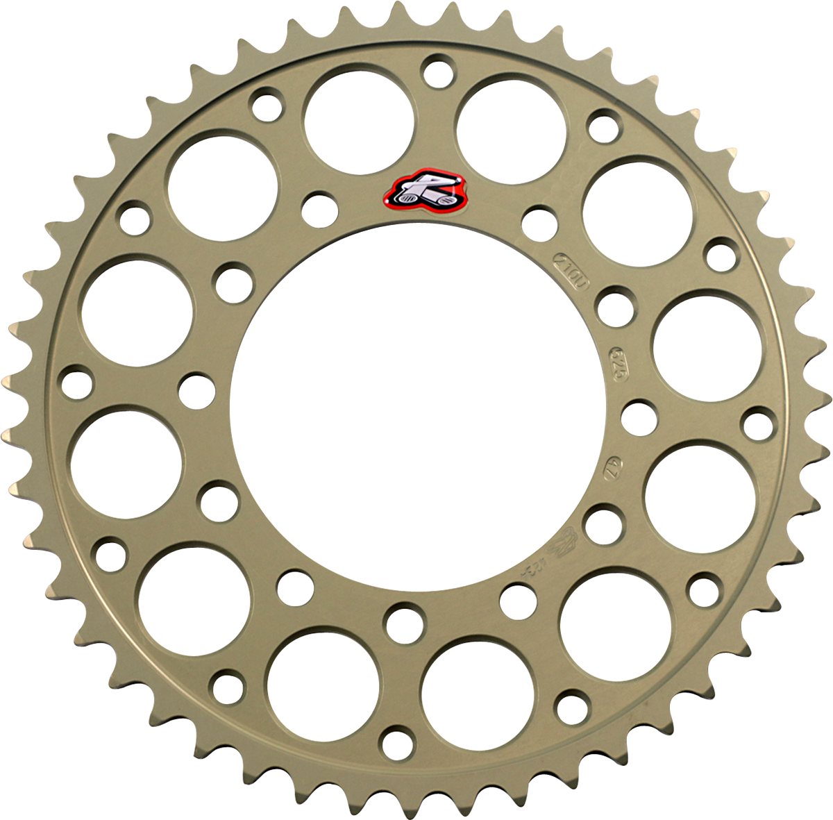 Rear Sprocket - Aluminum - 47 Tooth - Suzuki/Yamaha