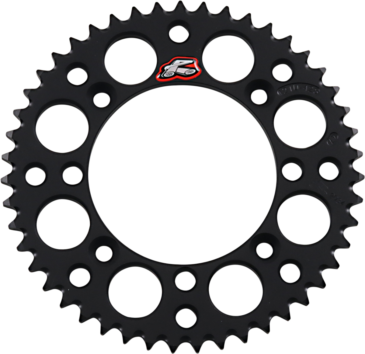 Rear Sprocket - Aluminum - 47 Tooth - Black - Suzuki/Yamaha