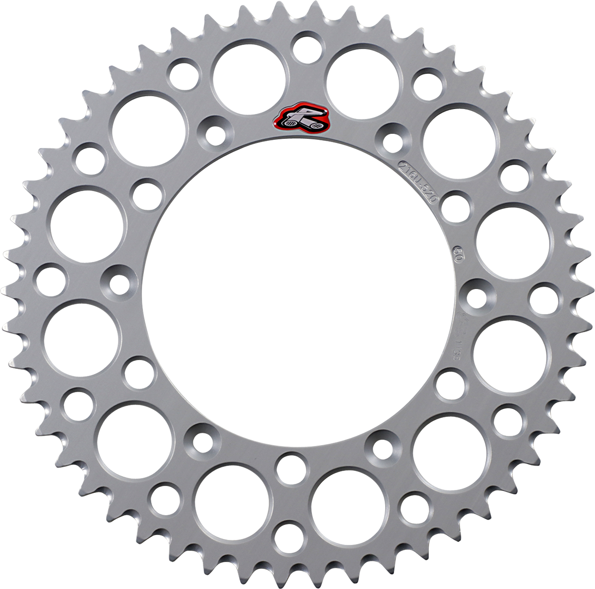 Rear Sprocket - Aluminum - 50 Tooth - Silver - Husqvarna/Sherco/Gas Gas/Beta