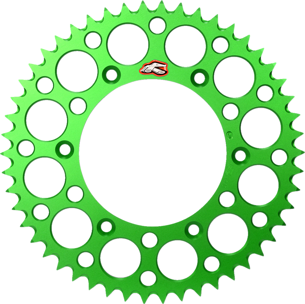 Rear Sprocket - Aluminum - 48 Tooth - Green - Kawasaki