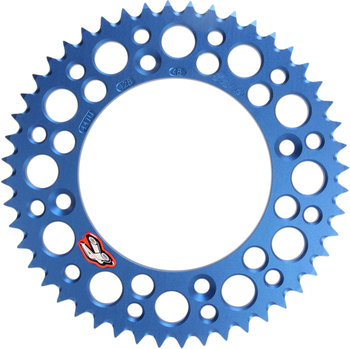 Rear Sprocket - Aluminum - 48 Tooth - Blue - Gas Gas/Husqvarna/KTM