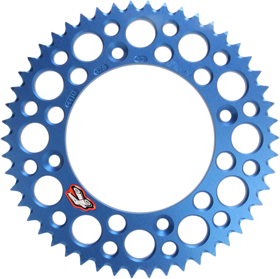 Rear Sprocket - Aluminum - 50 Tooth - Blue - Gas Gas/Husqvarna/KTM