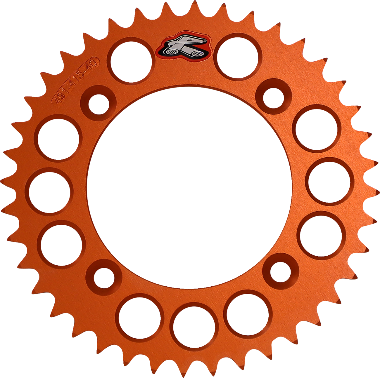Rear Sprocket - Aluminum - 36 Tooth - Orange - Gas Gas/Husqvarna/KTM