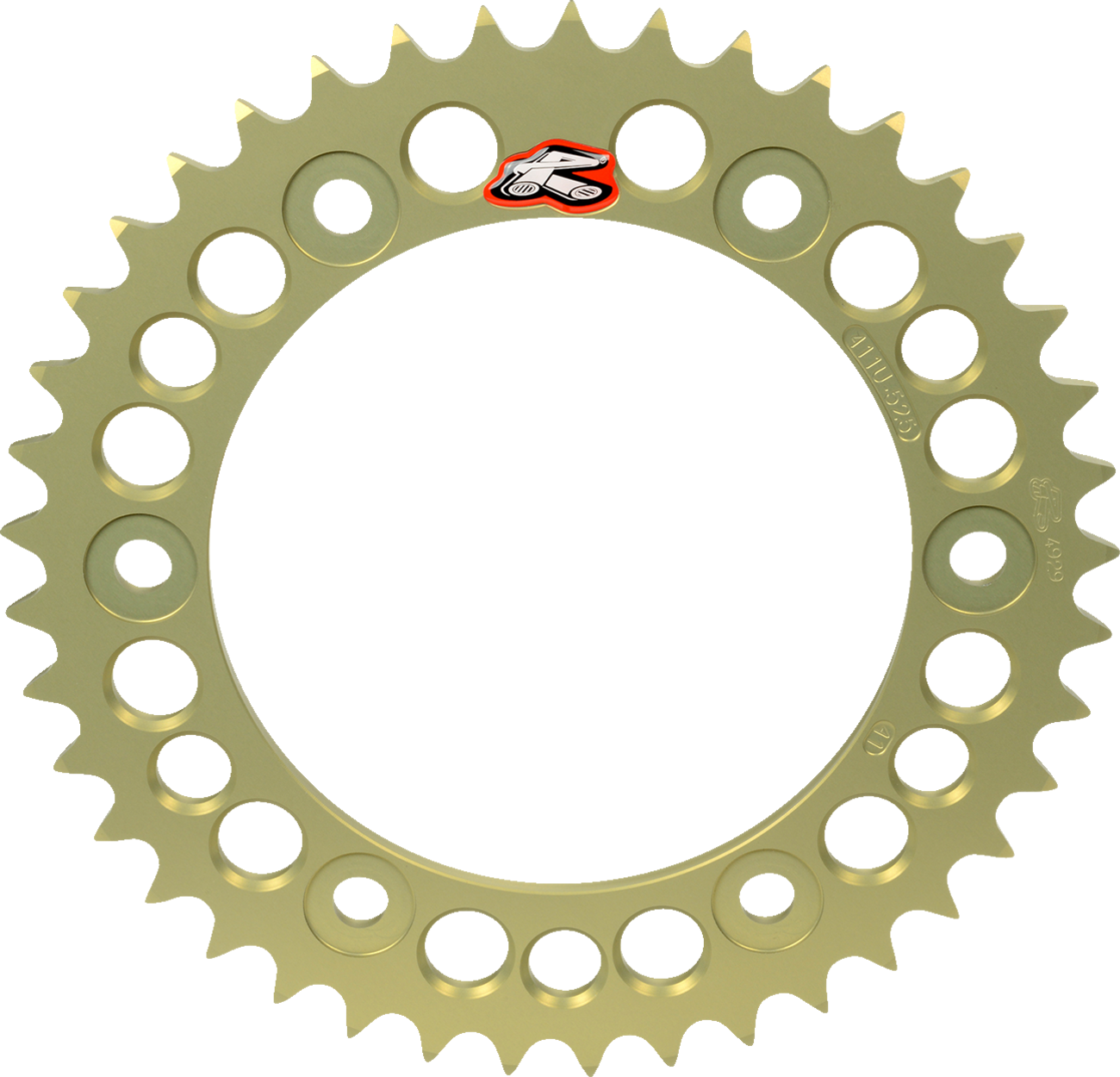 Rear Sprocket - Aluminum - 40 Tooth - Aprilia