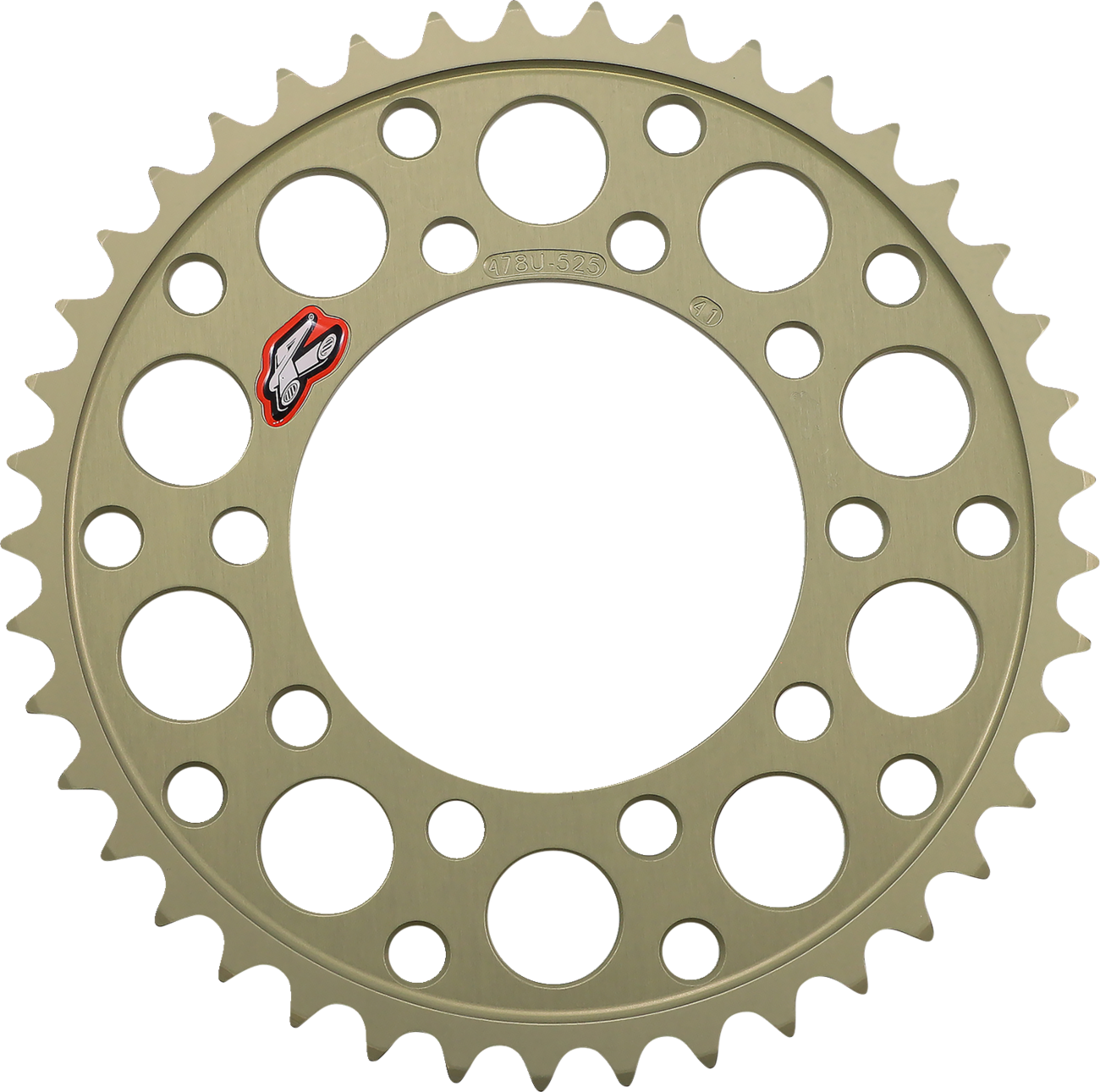 Rear Sprocket - Aluminum - 41 Tooth - Aprilia