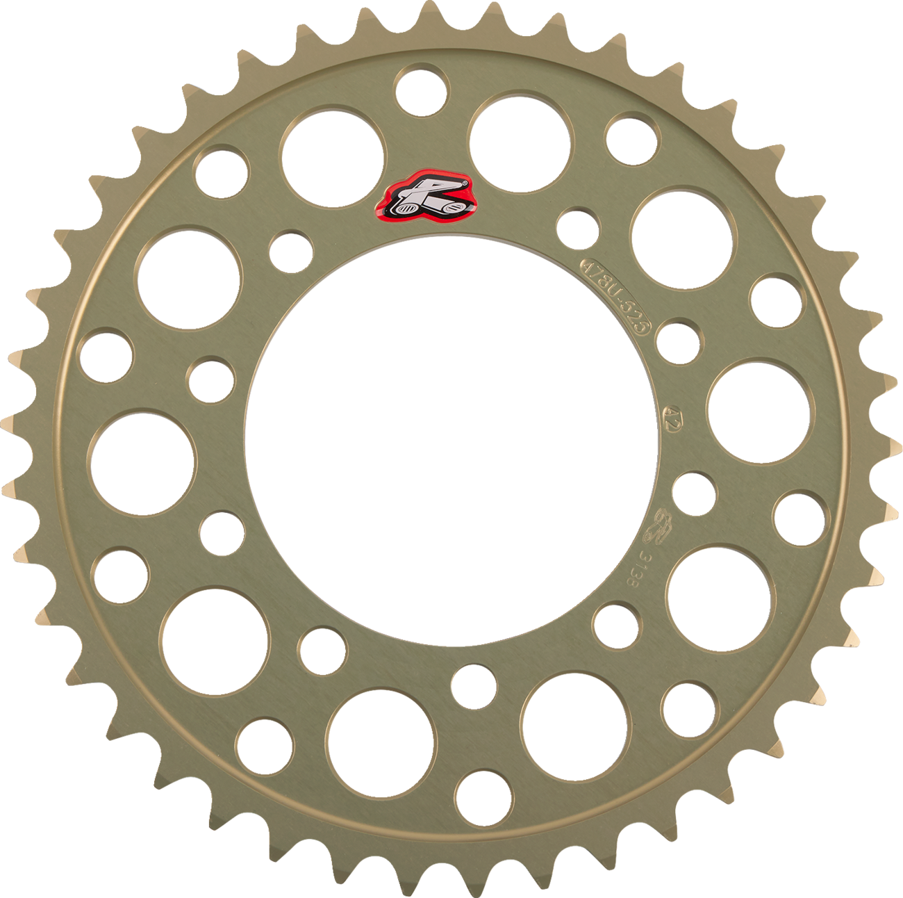 Rear Sprocket - Aluminum - 42 Tooth - Aprilia