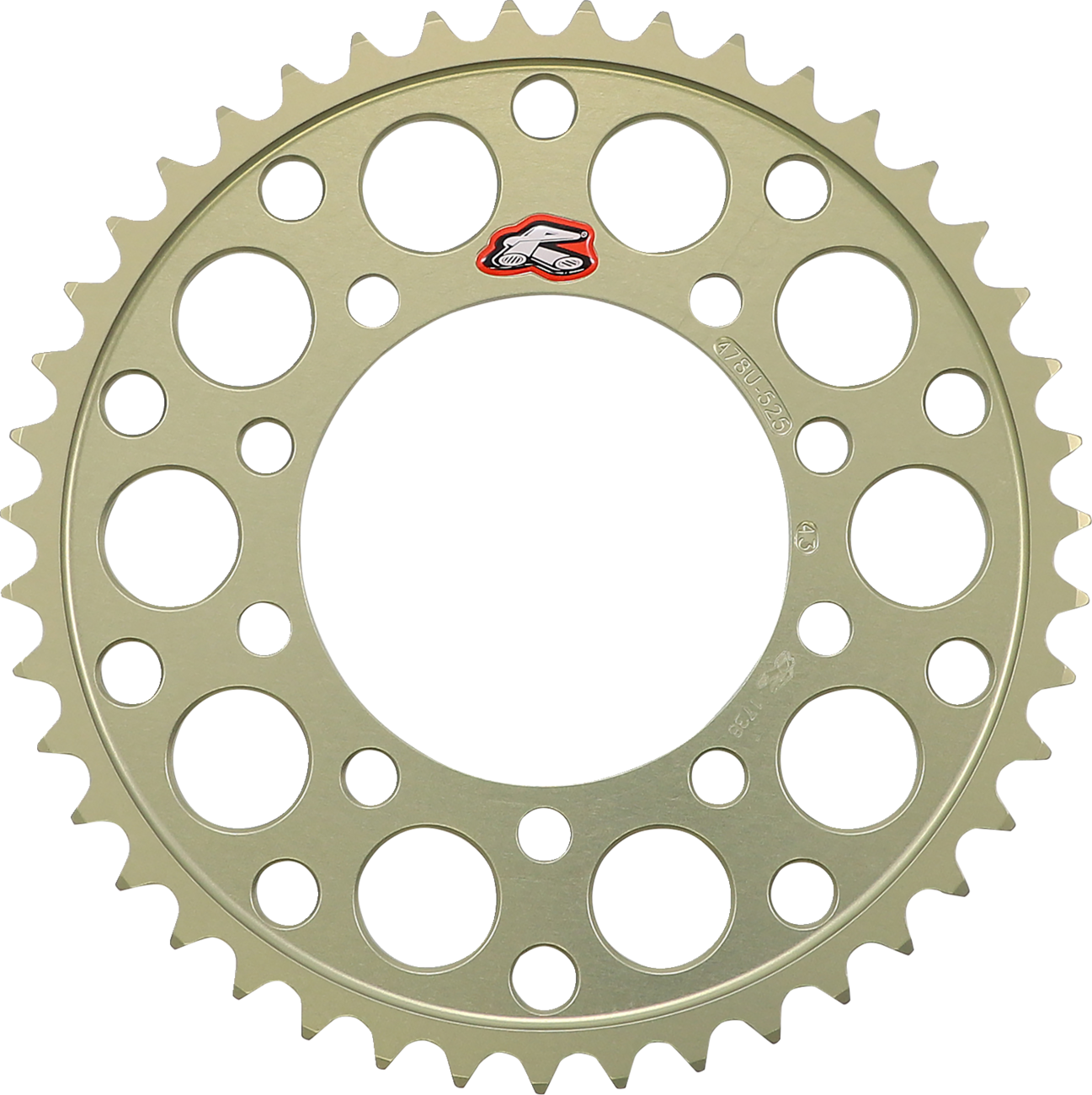 Rear Sprocket - Aluminum - 43 Tooth - Aprilia