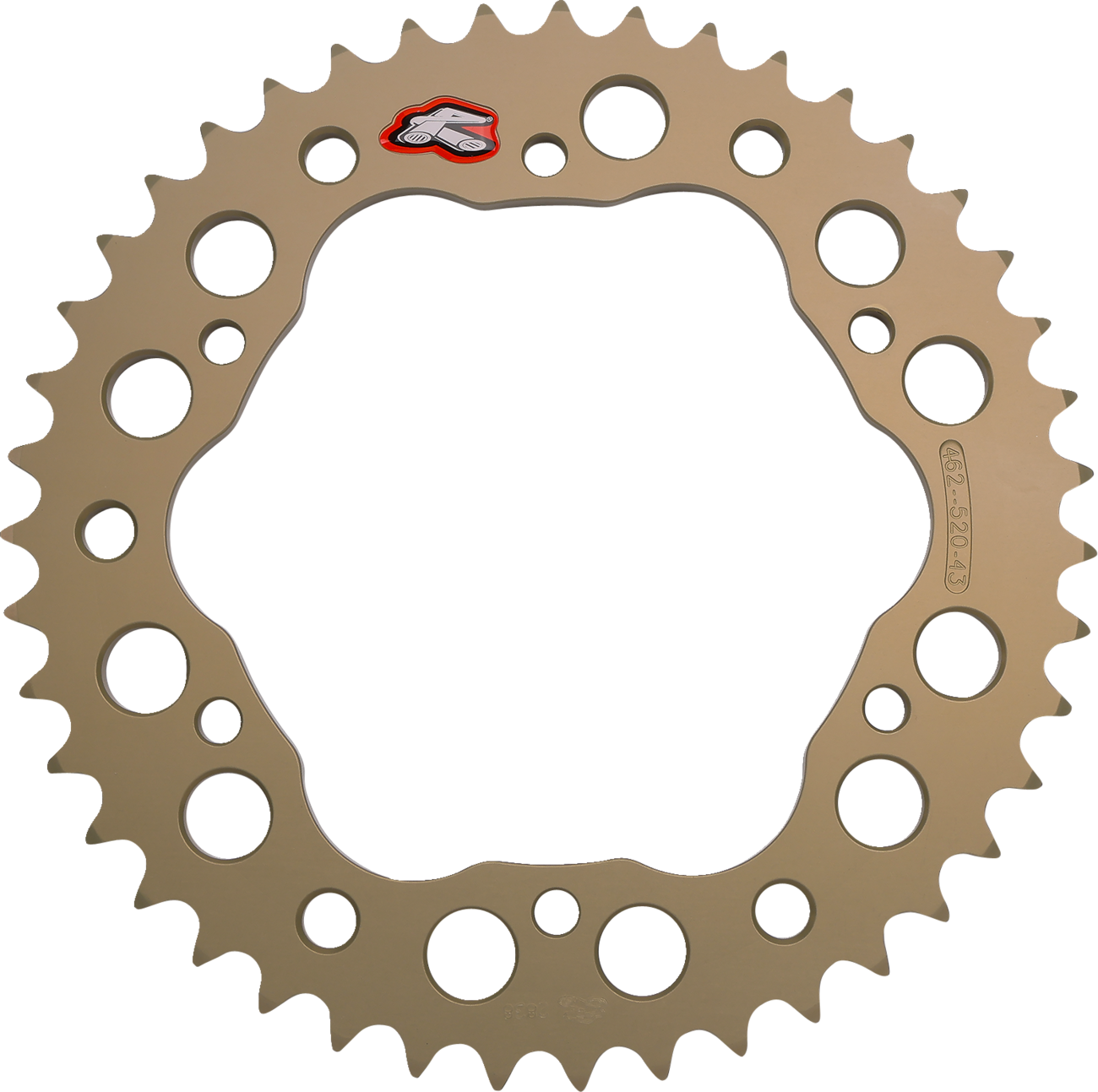 Rear Sprocket - Aluminum - 43 Tooth - Ducati